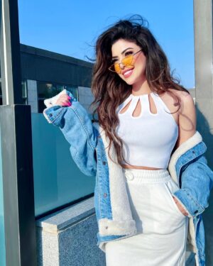Merna Gamel Instagram - 🦋☀️