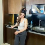 Merna Gamel Instagram - Good morning 😁🤍🩵