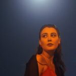 Merve Çağıran Instagram - Gece göğü ve kırmızı @yigitdanaci