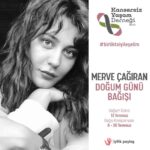 Merve Çağıran Instagram - Merhabalar, 13 Temmuz benim doğum günüm. Yeni yaşımın gelişi bu sene her zamankinden farklı olsun diliyorum. Sizlerden, iyilik yapıp birlikte iyileşmek için bana yardım etmenizi istiyorum. @iyilikpaylas platformu üzerinden @kansersizyasam için kampanya açıp doğum günümü bağışladım. Bana hediye olarak göndereceğiniz destekler sayesinde güldürebileceğimiz çocuklar için; şimdiden hepinize çok teşekkür ediyorum. Bağış linki Bio'mda. Sevgiler...🧡
