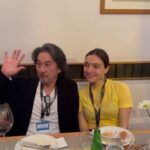 Merve Dizdar Instagram - Perfect Day 🤍 #kojiyakusho @istanbulfilmfestivali_ @iksv_istanbul