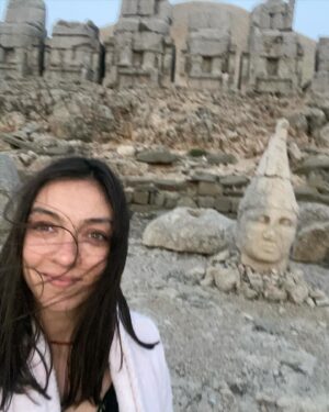 Merve Dizdar Instagram - 🌸 evet Nemrut :)))) ama Ağrı’ya bi gidesim var sanırım😁🤷‍♀️