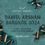 Metawin Opas-iamkajorn Instagram - Celebrating the 10-year anniversary of ace possibilities. Central Embassy, established in 2014, is bringing you to the future with Daniel Arsham‘s ”BANGKOK 3024“, a world-class immersive showcase first-time ever in Thailand. Join us in commemorating this milestone with a celebration that promises to be truly extraordinary. ”BANGKOK 3024“ A world-class immersive showcase by Daniel Arsham. 8 MAY ’24 - 14 JUL ’24 Level G, Central Embassy #CentralEmbassy10thAnniversary #Bangkok3024DANIELARSHAM #CentralEmbassyXDanielArsham #CentralEmbassy