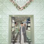 Metawin Opas-iamkajorn Instagram - NEVER THE SAME, ALWAYS MYSELF. Feeling grateful to be part of HONG KONG’s Prada Beauty launch💚 Visit @pradabeauty pop-up store in Sogo Causeway Bay now. Make sure you don’t miss the exclusive PRADA PRINT FACTORY customization service. It’s only available till May 1st! #PradaBeauty #RethinkingBeauty #PradaBeautyHK #PradaParadoxe