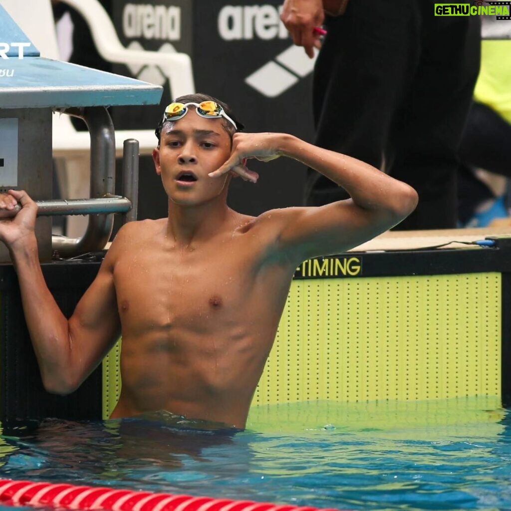 Metinee Kingpayome Instagram - Another amazing swimmeet for our @5kye_s 🏆 Gold 🏅 in the 400 IM Bronze 🥉 200 IM #1 in Thailand for the 400 IM 14-15 yrs Men #2 in England for the 400 IM 14-15 yrs Men Next stop The British Nationals 🇬🇧 So proud of your dedication and hard work 💙 You truly are amazing 🥰😘❤️ #arenathailandagegroupswimmingchampionship2024 #swimming #athlete