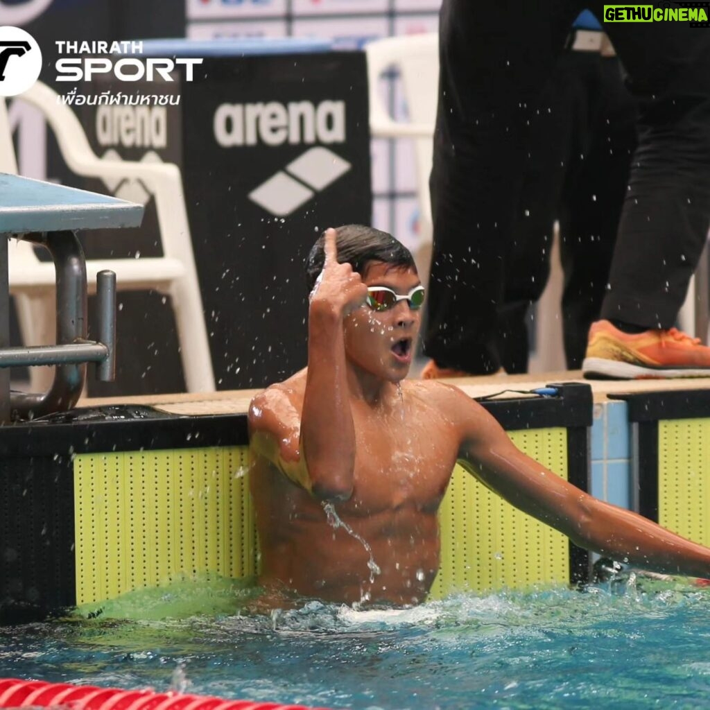 Metinee Kingpayome Instagram - Another amazing swimmeet for our @5kye_s 🏆 Gold 🏅 in the 400 IM Bronze 🥉 200 IM #1 in Thailand for the 400 IM 14-15 yrs Men #2 in England for the 400 IM 14-15 yrs Men Next stop The British Nationals 🇬🇧 So proud of your dedication and hard work 💙 You truly are amazing 🥰😘❤️ #arenathailandagegroupswimmingchampionship2024 #swimming #athlete