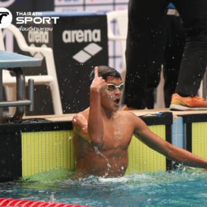Metinee Kingpayome Instagram - Another amazing swimmeet for our @5kye_s 🏆
Gold 🏅 in the 400 IM 
Bronze 🥉 200 IM
#1 in Thailand for the 400 IM 14-15 yrs Men
#2 in England for the 400 IM 14-15 yrs Men

Next stop The British Nationals 🇬🇧 

So proud of your dedication and hard work 💙
You truly are amazing 🥰😘❤️

#arenathailandagegroupswimmingchampionship2024
 #swimming #athlete