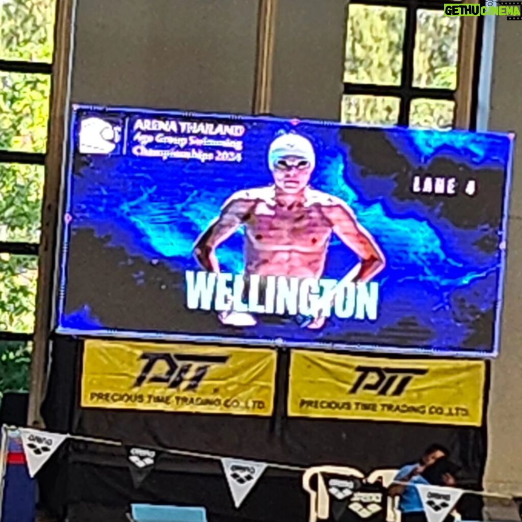 Metinee Kingpayome Instagram - Another amazing swimmeet for our @5kye_s 🏆 Gold 🏅 in the 400 IM Bronze 🥉 200 IM #1 in Thailand for the 400 IM 14-15 yrs Men #2 in England for the 400 IM 14-15 yrs Men Next stop The British Nationals 🇬🇧 So proud of your dedication and hard work 💙 You truly are amazing 🥰😘❤️ #arenathailandagegroupswimmingchampionship2024 #swimming #athlete