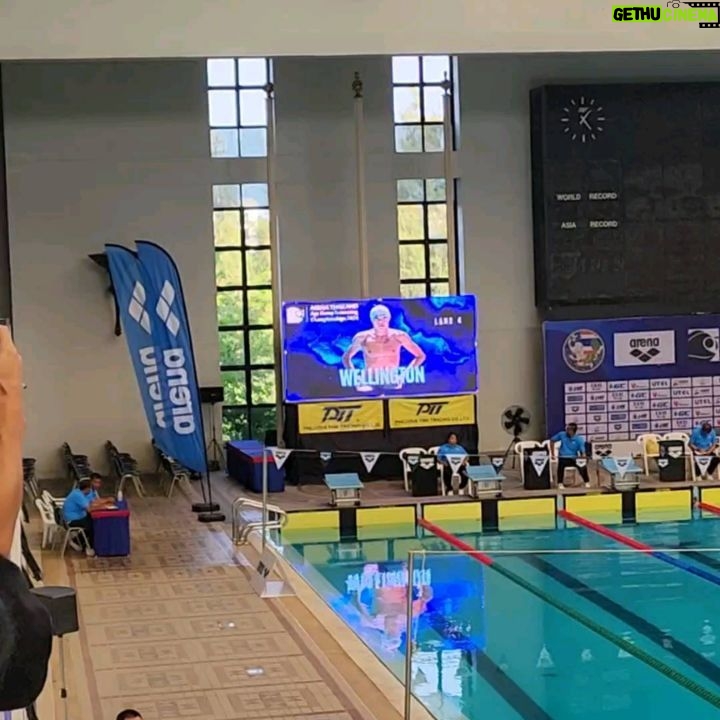 Metinee Kingpayome Instagram - 🏆Congrats to @5kye_s 1st Place Gold Medal Winner in the 400 Meter IM (14-15 age group) at the Arena Thailand Swimming Championship 2024. Making Skye Kingpayome Sharples #1 in Thailand in his age group! 👏 👏 👏 So proud of you ❤️ ❤️❤️