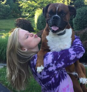 Mia Dinoto Instagram - I’m so blessed to have had the best dog / friend to grow up with and I thank God for every moment I got to spend with him. Life is short and tomorrow is never promised so always remember to hug your loved ones, be the light of the world, cherish every moment God gives you life, and most importantly give your life to Jesus before it’s too late. ❤️ “And just as it is appointed for man to die once, and after that comes judgment” - Hebrews 9:27 “For God so loved the world, that he gave his only Son, that whoever believes in him should not perish but have eternal life.” - John 3:16