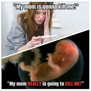 Mia Dinoto Instagram - Enough with the euphemisms. If you support killing babies, just say it. Abortion is murder and that’s a fact. Facts don’t care about your feelings so whatever emotional excuse you have for killing babies doesn’t matter because it’s NEVER ok to kill an innocent human life.
-
#TurnToJesus #memes #memesdaily