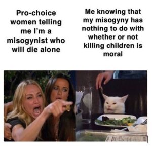Mia Dinoto Instagram - Enough with the euphemisms. If you support killing babies, just say it. Abortion is murder and that’s a fact. Facts don’t care about your feelings so whatever emotional excuse you have for killing babies doesn’t matter because it’s NEVER ok to kill an innocent human life.
-
#TurnToJesus #memes #memesdaily