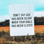Mia Dinoto Instagram - Stop saying God has been silent when your Bible has been closed… The primary way God has chosen to communicate to us is through His Word (the Bible.) The Bible is not just text on a page but are the very Words inspired by God. “All Scripture is breathed out by God and profitable for teaching, for reproof, for correction, and for training in righteousness.” (2 Timothy 3:16) Remember that when you read the Bible as a believer, you’re not reading it on your own but with the help of the Holy Spirit who will reveal to you spiritual truths and deeper meanings that the unbeliever can’t see. (1 Corinthians 2:10, Matthew 16:17, 1 Corinthians 1:18) To find answers for your specific circumstances, look to the Bible because it has the wisdom you need that you can apply to your life that will help you make good choices and godly decisions.❤️🙏🏼 • Cover art by: @designbyreuben • #dailydevotion #GodsWord #Bible #TheWordOfGod #HolySpirit #JesusChrist #readthebible #Christianliving #Christianencouragement #Christianinspiration