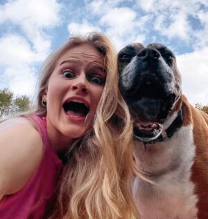 Mia Dinoto Instagram - I’m so blessed to have had the best dog / friend to grow up with and I thank God for every moment I got to spend with him. 
Life is short and tomorrow is never promised so always remember to hug your loved ones, be the light of the world, cherish every moment God gives you life, and most importantly give your life to Jesus before it’s too late. ❤️

“And just as it is appointed for man to die once, and after that comes judgment” 
- Hebrews 9:27
 
“For God so loved the world, that he gave his only Son, that whoever believes in him should not perish but have eternal life.” - John 3:16