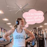 Mia Dinoto Instagram - Finding your confidence and happiness in your body is a dangerous trap… Here’s why ⬇️ 1– Your “dream body” won’t last forever, in fact your body is slowly deteriorating day by day… If your happiness and confidence is found in your body and they way you look, (which is circumstantial) what happens when your body and appearance changes? 2– Even if you get to the goal you intended to get to, it will never be enough because there’s always someone with a better body than you. If your confidence is rooted in the way you look then you will constantly be self conscious and feel devalued whenever you come across someone that you think looks better than you. 3– Many peoples “dream body” is an unrealistic expectation that is unreachable to achieve in a healthy and sustainable way. Many of the celebrities you’re comparing yourself to take unhealthy and dangerous measures to achieve the appearance they currently have. This leads many people to be striving for a goal that is impossible for them to achieve, which leads to a perception of failure and low self worth. 4– if you’re only fixated on the goal of attaining your dream body, you will lose the joy in the journey. It would be such a sad thing to live your life striving for something so temporary, only to miss out of the true meaning of life. This leads to stress, anxiety, low self-worth and depression. GOOD NEWS: Your value isn’t determined on your appearance or any temporary factor but determined by the One who created you, gave His life for you, and has an eternal purpose for you! God will give you value far beyond anything the world could offer you because He loves and died for YOU! You were created in His image and He has an eternal purpose for you! That’s makes you far more valuable than anything the world could every offer you! Only The Lord can give you the utter most value and confidence that isn’t based on temporary factors because unlike your body which is constantly changing, The Lord never changes and who you are in Him will never change either🫶 • #christianfitness #faithbasedfitness #faithbasedhealthcoach #christianhealthcoach