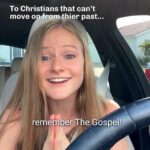 Mia Dinoto Instagram - For Christian that can’t move on from their past... REMEMBER⬇️ ✨ “For ALL have sinned and fall short of the glory of God” - ROMANS 3:23 ✨”If we confess our sins, He is faithful and just to forgive us our sins and to cleanse us from all unrighteousness.” - 1 John 1:9 ✨ “Therefore, if anyone is in Christ, he is a new creation. The old has passed away; behold, the new has come.” 2 Corinthians 5:17  ✨ “There is therefore now no condemnation for those who are in Christ Jesus.” - Romans 8:1  #turntoJesus #Jesusforgives #forgivness #setfree #freedomfromguilt #forgiven