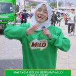 Mia Sara Nasuha Instagram - Hi korang, korang sempat tak join event MILO hari tu? Kalau korang perasan, diorang ada buat performance kan. Haa itu lah lagu baru MILO. MILO dah released their official song, KITALAH JUARA🥳 Kalau korang tak sempat nak dengar hari tu, klik je link di bio Mia okayy, best tau lagu dia. Share with me what you guys think about it ya! 💚💚💚 @milo_malaysia #MalaysiaBolehBersamaMILO #JomMinumMILO