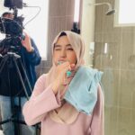 Mia Sara Nasuha Instagram - usual morning routine 😌 . . . #miasara #miasaranasuha #miayoutube