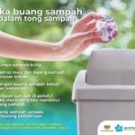 Mia Sara Nasuha Instagram - Kawan-kawan tahu tak etika buang sampah ke dalam tong sampah? Senang aje. Jom baca info ni. #ANMS #sihatsepanjanghayat #MyHEALTHKKM #sihatmilikku