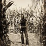 Mia Talerico Instagram – Spooky season #october #cornmaze #halloween #spookyseason #scary