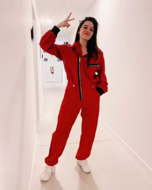 Mica Suárez Instagram - Gracias por la buena onda @albafloresoficial ❤️🙏🏻😍
•Estoy preparando todo para la 2da parte, estén atentos 😘