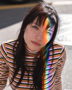 Mica Suárez Instagram - 🌈❤️
•
•
•ph: @anitathomasph