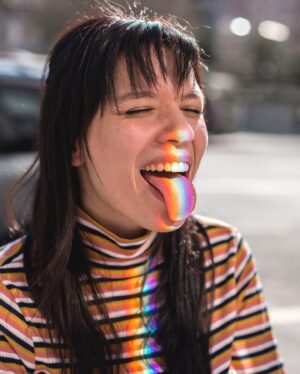 Mica Suárez Instagram - 🌈❤️
•
•
•ph: @anitathomasph