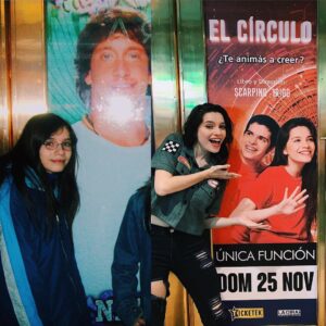Mica Suárez Instagram - 2007 / 2018 😭❤️
•
•
Si le contara a mi yo de 9 años que íba a actuar en el gran rex, no lo hubiera creído. Desde que tengo memoria actuar en este teatro era de las cosas que más anhelaba, todavía no caigo... que nos volvamos a ver 🙏🏻