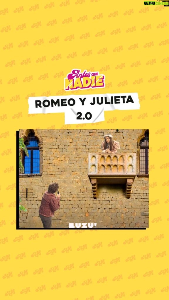 Micaela Vázquez Instagram - ROMEO Y JULIETA 2.0 😎 ¿POEMAS POCO DECONSTRUIDOS? @micavazquezok @martindardik #AntesQueNadie de lunes a viernes de 8 a 10hs por @luzutv 💖 Link en bio bb