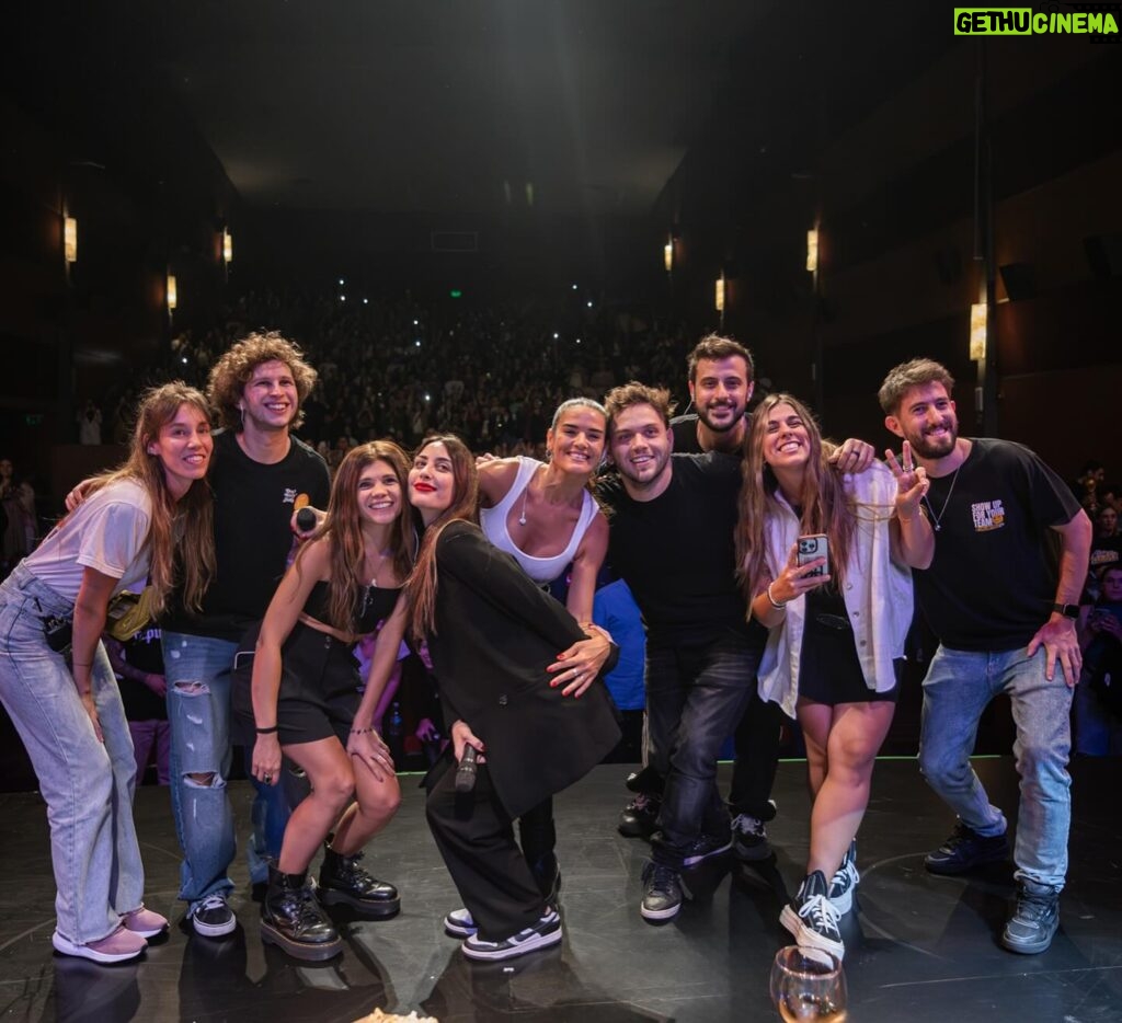 Micaela Vázquez Instagram - GRACIAS 🇺🇾 Que lindo sos, cuanto amor recibimos y que bien la pasamos!!! Alto trip, alto equipo. Los amo ❤️ 📸 @nataliabjr @matiphoto__