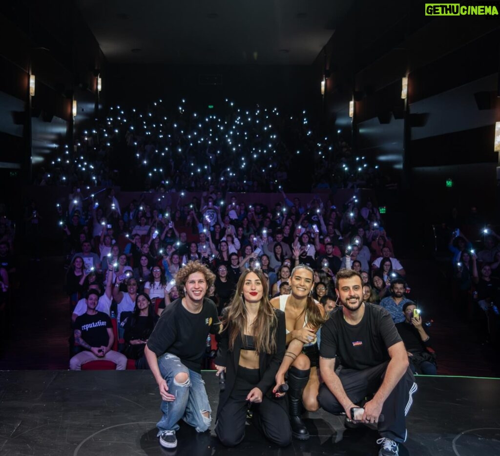 Micaela Vázquez Instagram - GRACIAS 🇺🇾 Que lindo sos, cuanto amor recibimos y que bien la pasamos!!! Alto trip, alto equipo. Los amo ❤️ 📸 @nataliabjr @matiphoto__