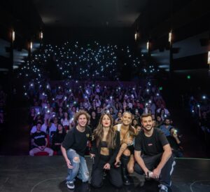 Micaela Vázquez Instagram - GRACIAS 🇺🇾 Que lindo sos, cuanto amor recibimos y que bien la pasamos!!! Alto trip, alto equipo. Los amo ❤️

📸 @nataliabjr @matiphoto__