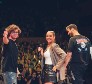 Micaela Vázquez Instagram - GRACIAS 🇺🇾 Que lindo sos, cuanto amor recibimos y que bien la pasamos!!! Alto trip, alto equipo. Los amo ❤️

📸 @nataliabjr @matiphoto__