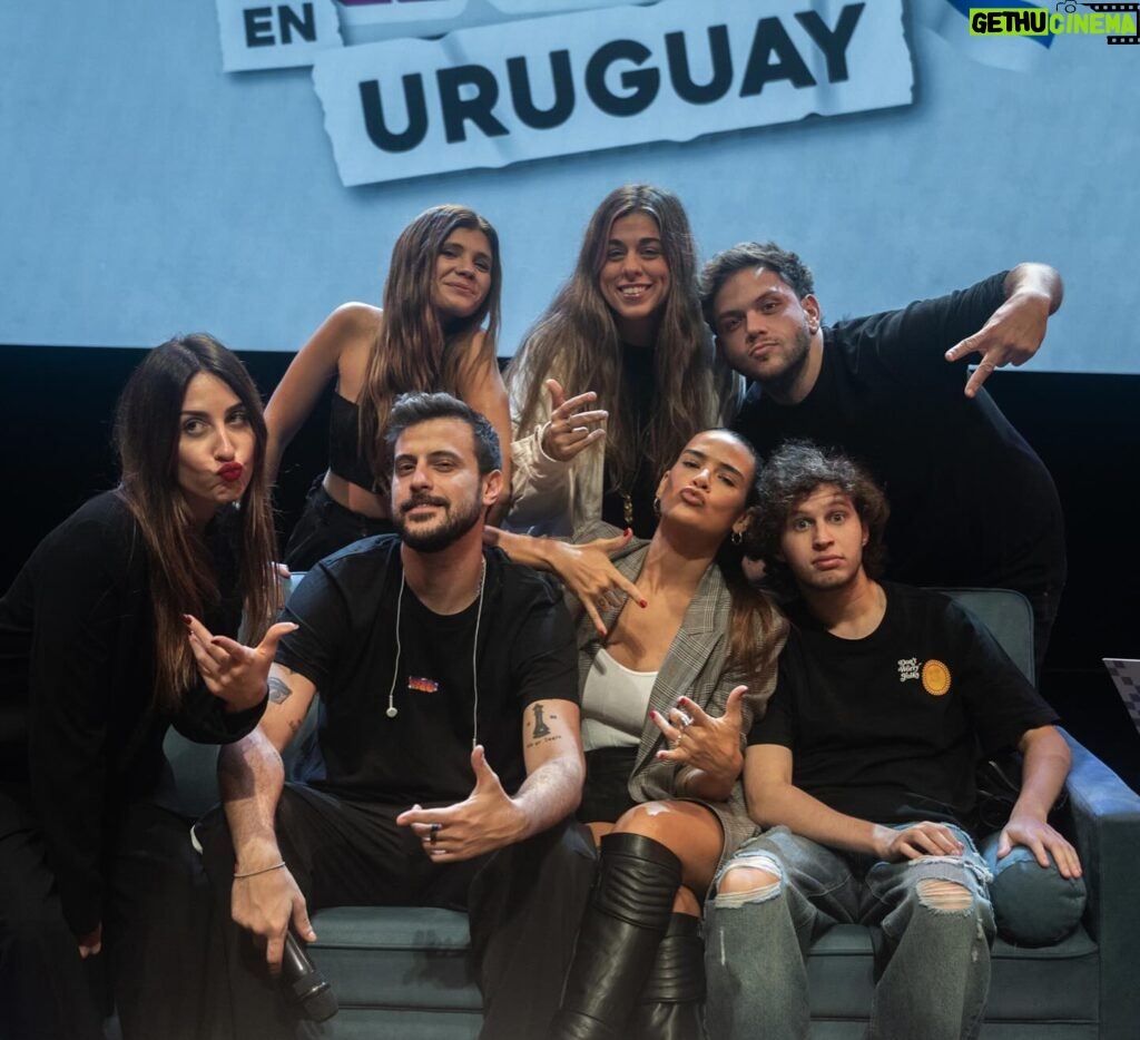 Micaela Vázquez Instagram - GRACIAS 🇺🇾 Que lindo sos, cuanto amor recibimos y que bien la pasamos!!! Alto trip, alto equipo. Los amo ❤️ 📸 @nataliabjr @matiphoto__