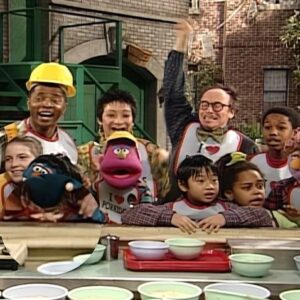Michael B. Jordan Instagram - Found my way back to @sesamestreet ☀️