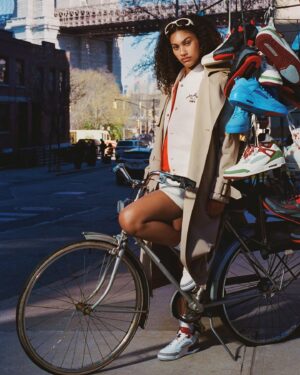 Michael Jordan Instagram - An icon returns in rare form.

Celebrating the creativity and culture that shaped her father’s legacy, photographer and filmmaker @satchellee takes the new Spizike Low ‘Team Red’ back to Brooklyn where its story began.