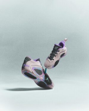 Michael Jordan Instagram - Go to work with the Tatum 2 ‘Sidewalk Chalk’. 

Featuring pastel swirls and court-ready tech designed to help you with energy return through the 4th quarter and beyond.

Available now in adult and grade school sizing—link in bio to shop.