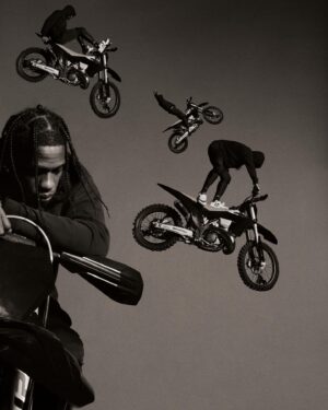 Michael Jordan Instagram - Meet Jumpman Jack. 
 
Designed to the exact specifications and signature style of @travisscott, with traction, comfort, and confidence for the raging rigors of embracing his day-to-day extremes. 
 
Out now.