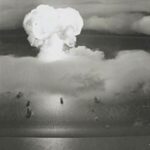Michael Stevens Instagram – Autoradiographs #baker #nucleartest #UShistory #atomic #bikiniatoll #fish #xray #radiation #nuclear #operationcrossroads