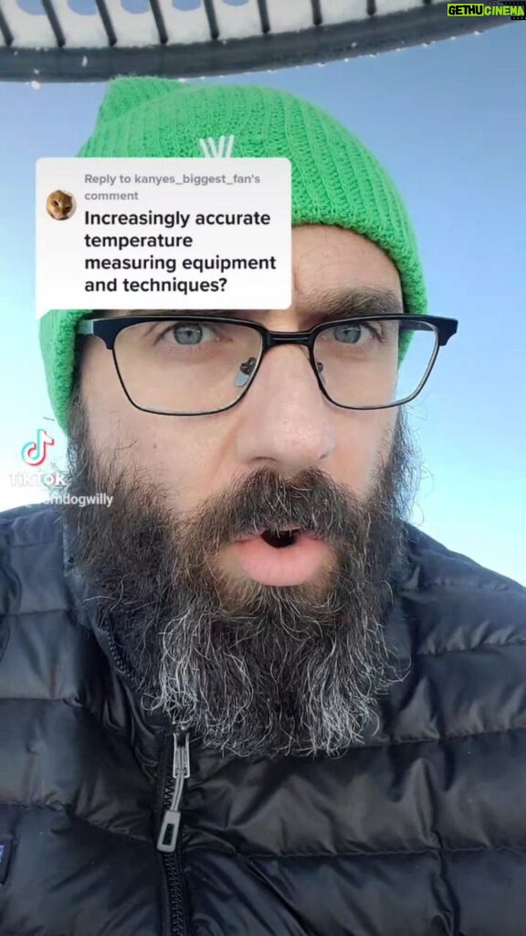 Michael Stevens Instagram - More about humanity's mysterious body temperature decline 🌡 👇