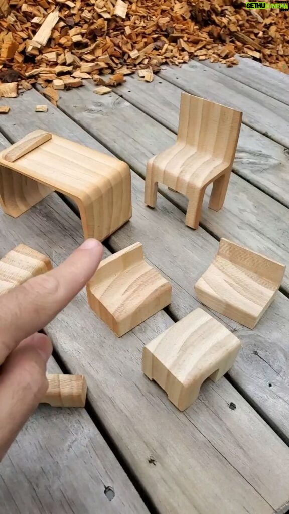 Michael Stevens Instagram - #folktoy #wood #woodworking #puzzle