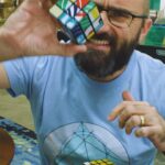 Michael Stevens Instagram – THE TRINITY CUBE
#puzzle #rubikscube #variation #anamorphic #illusion #opticalillusion #vsauce #curiositybox #invention