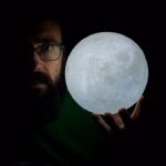 Michael Stevens Instagram – the moon is leaving