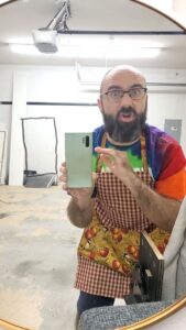 Michael Stevens Instagram - MIRROR | ЯOЯЯIM