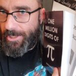 Michael Stevens Instagram – What am I reading right now? #math #books #precision #pi #squareroot #numbers