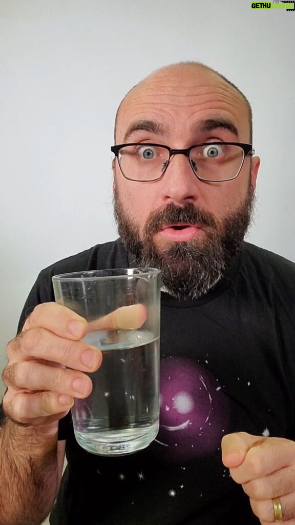 Michael Stevens Instagram - How old is the water you drink? #water #solarsystem #sun #Astronomy #science #stem #cosmicrays #heavywater #deuterium #starformation #chemistry #planets #h2o Footage from: https://www.eso.org/public/videos/eso1626c/ https://commons.wikimedia.org/wiki/File:A_Molecular_Dynamics_Simulation_of_Liquid_Water_at_298_K.webm https://commons.wikimedia.org/wiki/File:NASA's_Fermi_Links_Cosmic_Neutrino_to_Monster_Black_Hole.webm https://commons.wikimedia.org/wiki/File:H2O_(1929).webm https://svs.gsfc.nasa.gov/13282