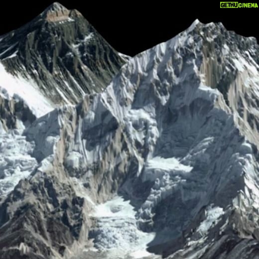 Michael Stevens Instagram - Let's cut Mount Everest in half #Qomolangma #Chomolungma #ཇོ་མོ་གླང་མ #everest #GeorgeEverest #earth #geology #flat #pancake #planet #science #math #mounteverest #mteverest #mountain #history