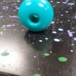 Michael Stevens Instagram – The Wobblo: a cute hollow torus with a ball bearing inside #surprise #physics #funny #wobbly #physicstoy #torus
