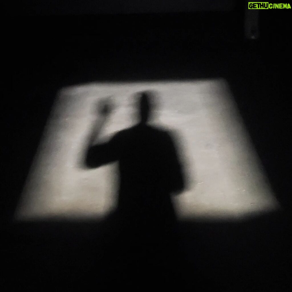Michael Stevens Instagram - pov: the shadowman says hello