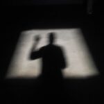 Michael Stevens Instagram – pov: the shadowman says hello